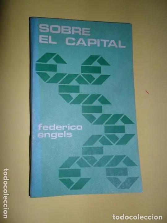 Libros: Sobre el capital - Federico Engels, - Foto 1