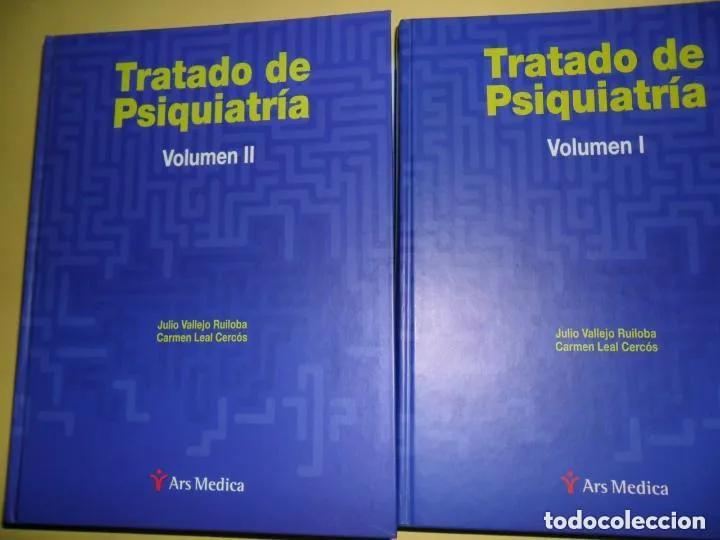 Libros: Tratado de psiquiatr&iacute;a, 2 vol&uacute;menes - Foto 1