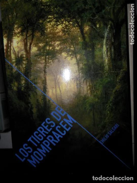 Libros: Los tigres de Mompracem - Foto 1