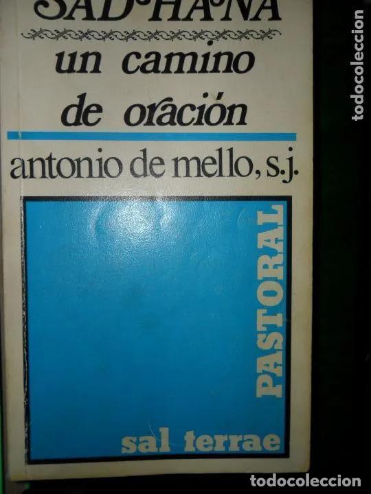 Libros: Sadhana - Un Camino de Oracion - Anthony de Mello - Foto 3