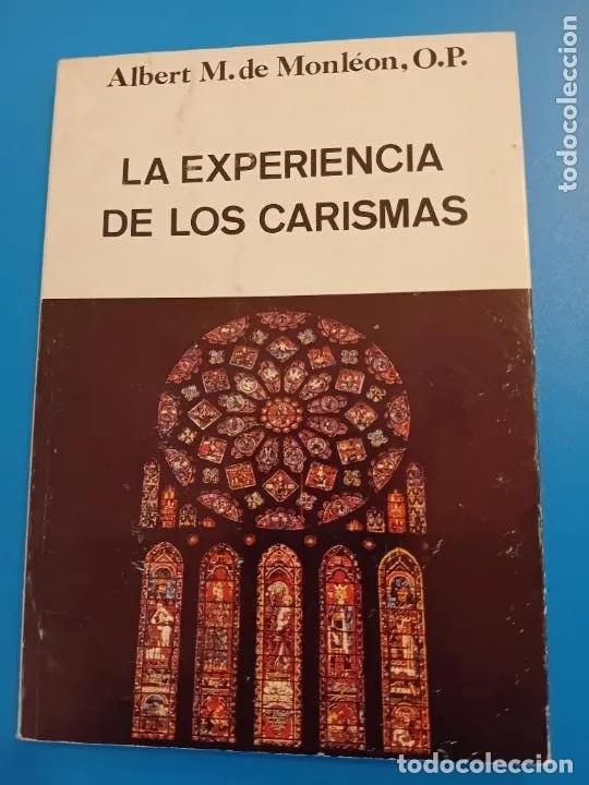 Libros: La Experiencia de los carismas - de Monle&oacute;n, Albert M. - Foto 1