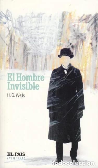 Libros: El hombre invisible - H.G. Wells - Foto 4