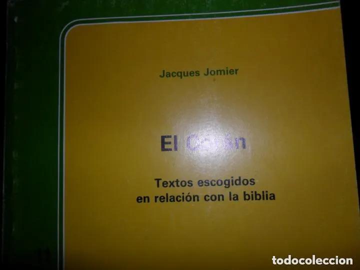 Libros: El Cor&aacute;n - Jacques Jomier - Foto 1
