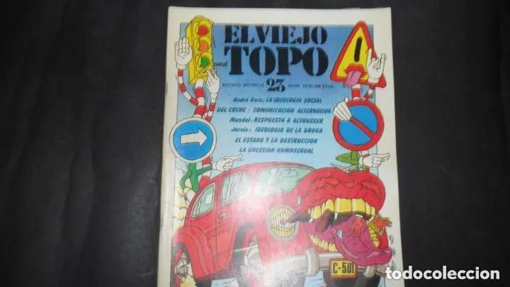 Libros: El viejo topo, 23, agosto 1978 - Foto 1