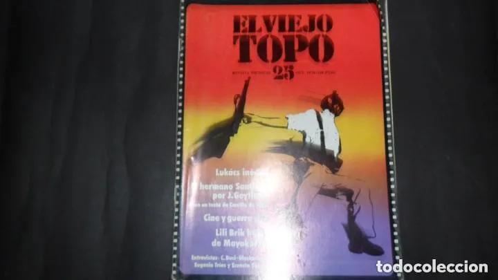 Libros: El viejo topo, 25, octubre 1978 - Foto 1