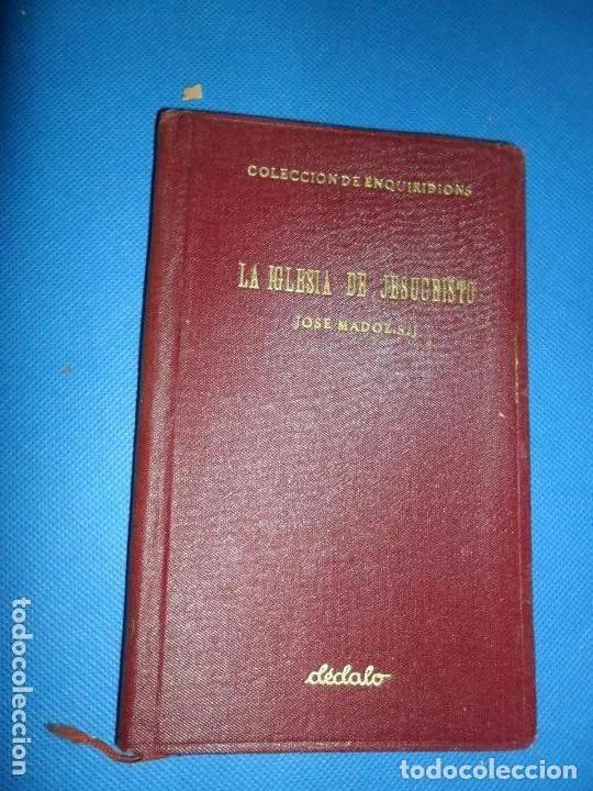 Libros: La iglesia de Jesucristo - Jos&eacute; Madoz - Foto 1