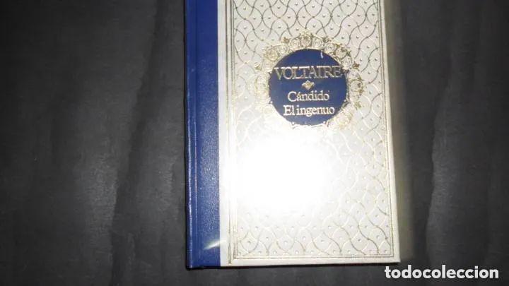 Libros: C&aacute;ndido, El Ingenuo - Voltaire - Foto 2