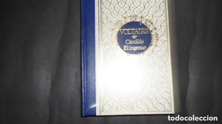 Libros: C&aacute;ndido, El Ingenuo - Voltaire - Foto 3