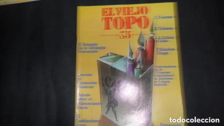 Libros: El viejo topo, 35, agosto 1979 - Foto 1