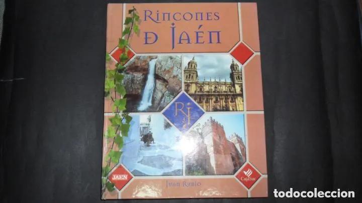 Libros: Rincones de Ja&eacute;n - Juan Rubio - Foto 1
