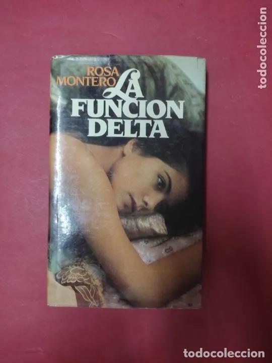 Libros: la funci&oacute;n delta - Rosa Montero - Foto 1