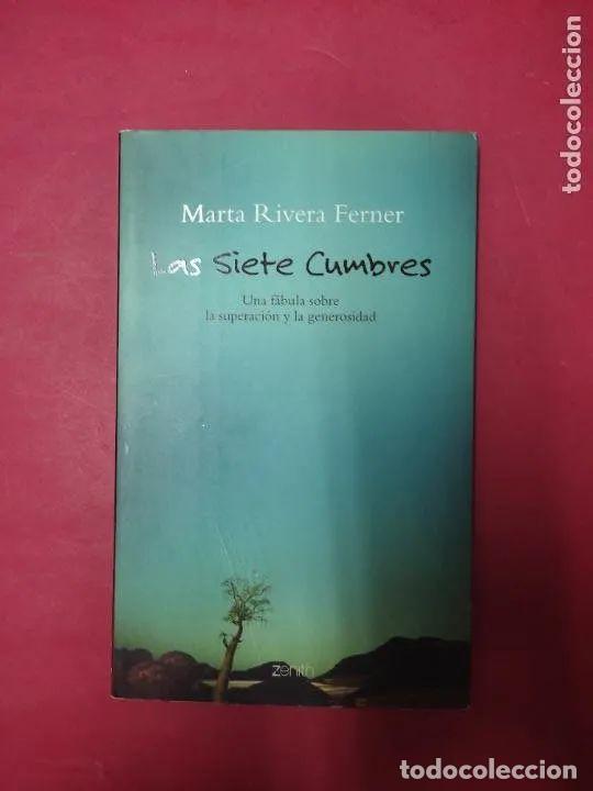 Libros: Las Siete Cumbres/ the Seven Peaks - Marta Rivera Ferner - Foto 2