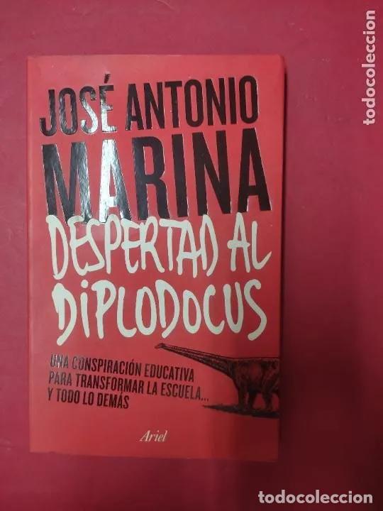 Libros: Despertad al diplodocus - Jose? Antonio Marina - Foto 1