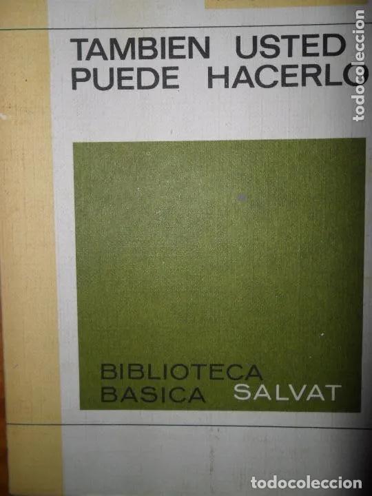 Libros: Tambi&eacute;n usted puede hacerlo - Foto 3