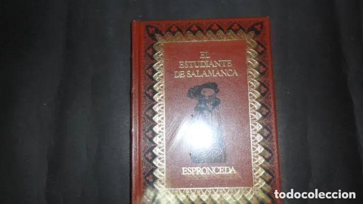 Libros: El estudiante de Salamanca, precintado - Espronceda - Foto 2