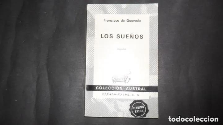 Libros: Los sue&ntilde;os - Francisco de Quevedo - Foto 1