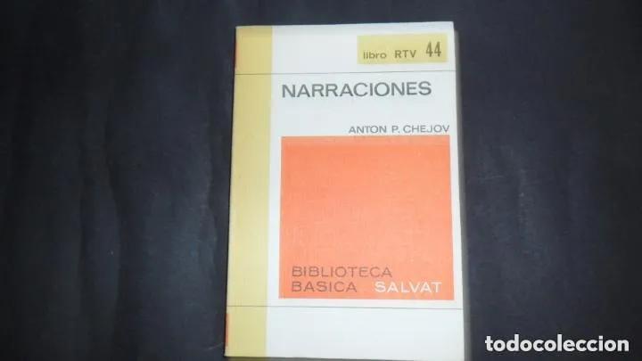 Libros: Narraciones - Anton Chejov - Foto 3