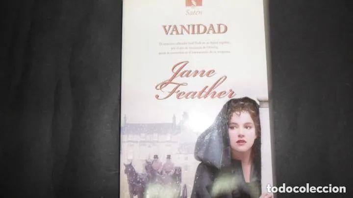 Libros: Vanidad - Jane Feather - Foto 1