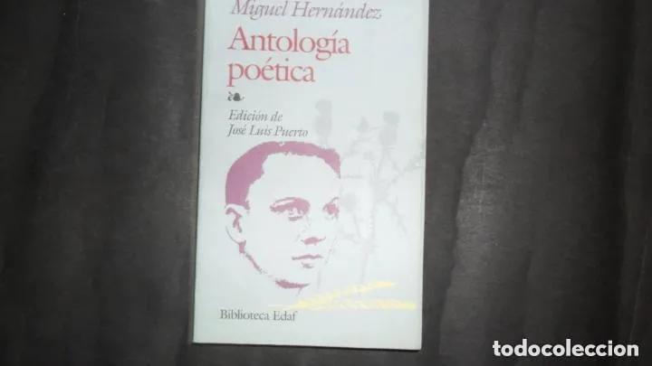 Libros: Antolog&iacute;a po&eacute;tica - Miguel Hern&aacute;ndez - Foto 3