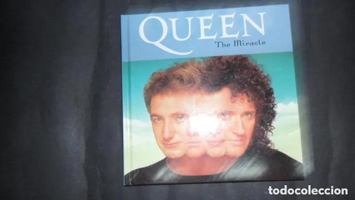 Libros: Queen, The miracle, incluye CD - Foto 1
