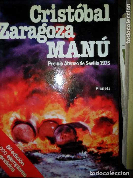 Libros: Man&uacute; - Cristo?bal Zaragoza - Foto 4