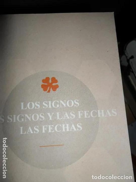 Libros: Los signos y las fechas - Miguel Valle Cosano - Foto 1