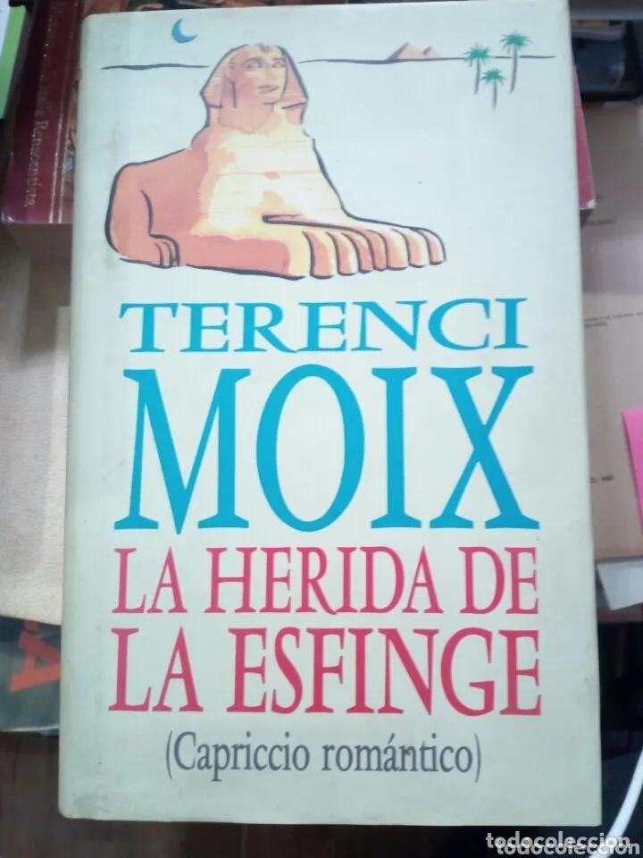 Libros: La herida de la esfinge - Terenci Moix - Foto 1
