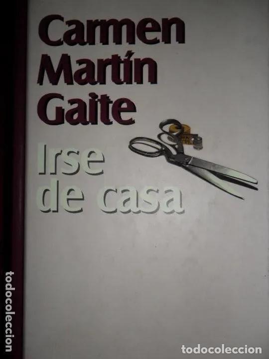 Libros: Irse de casa - Carmen Marti?n Gaite - Foto 3