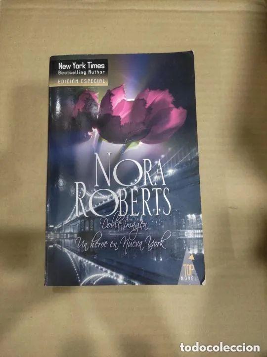 Libros: Doble imagen / Un heroe en Nueva York - Nora Roberts - Foto 1