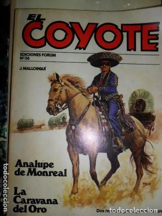 Libros: El Coyote n&ordm; 36 - J. Mallorqu&iacute; - Foto 4