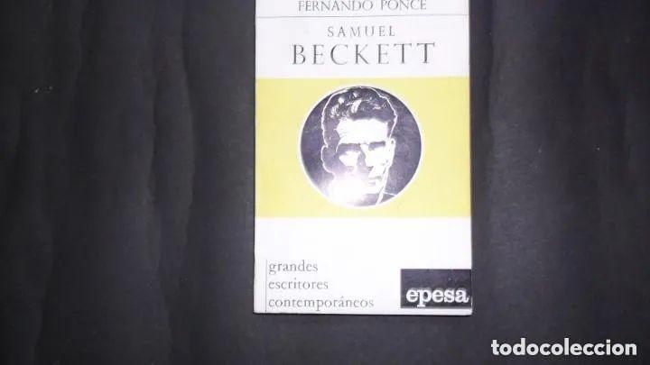 Libros: Samuel Beckett - Fernando Ponce - Foto 1