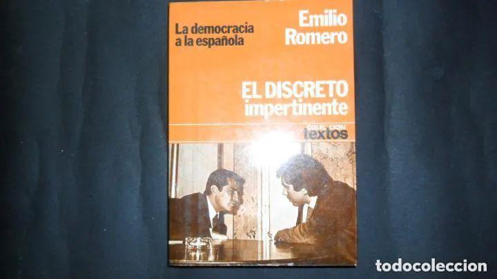Libros: El discreto impertinente - Emilio Romero - Foto 1