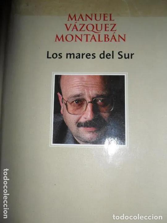 Libros: Los mares del Sur - Manuel V&aacute;zquez Montalb&aacute;n - Foto 4