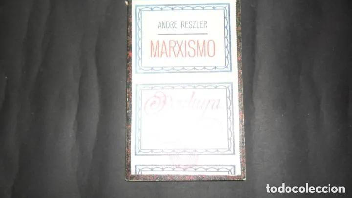 Libros: Marxismo - Andr&eacute; Reszler - Foto 1