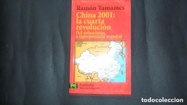 Libros: China 2001 - Ram&oacute;n Tamames - Foto 1