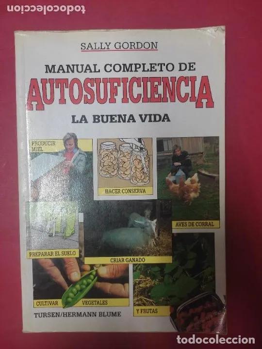 Libros: Manual completo de autosuficiencia - Sally Gordon - Foto 1