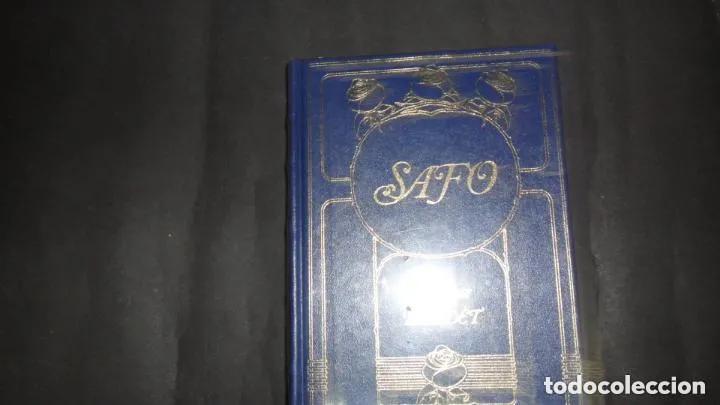 Libros: Safo - Alphonse Daudet, - Foto 1