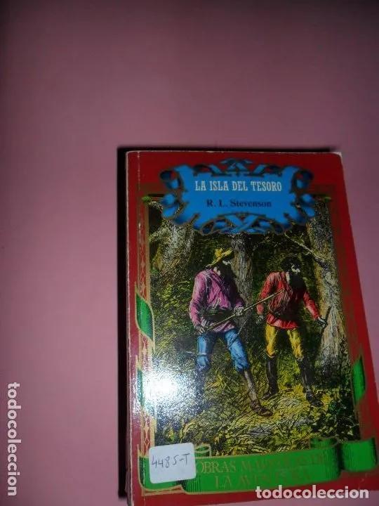 Libros: la isla del Tesoro - R.L. Stevenson - Foto 1