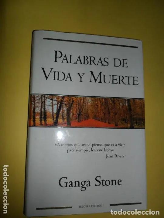 Libros: Palabras de Vida y Muerte - Ganga Stone - Foto 1
