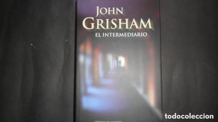 Libros: El intermediario - John Grisham - Foto 1