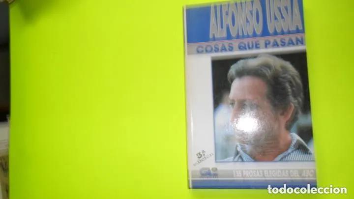 Libros: Cosas que pasan - Alfonso Ussi?a - Foto 1