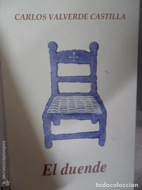 Libros: El duende - Carlos Valverde Castilla - Foto 4
