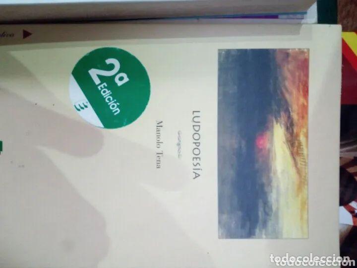 Libros: Ludopoesi?a - Manolo Tena - Foto 2