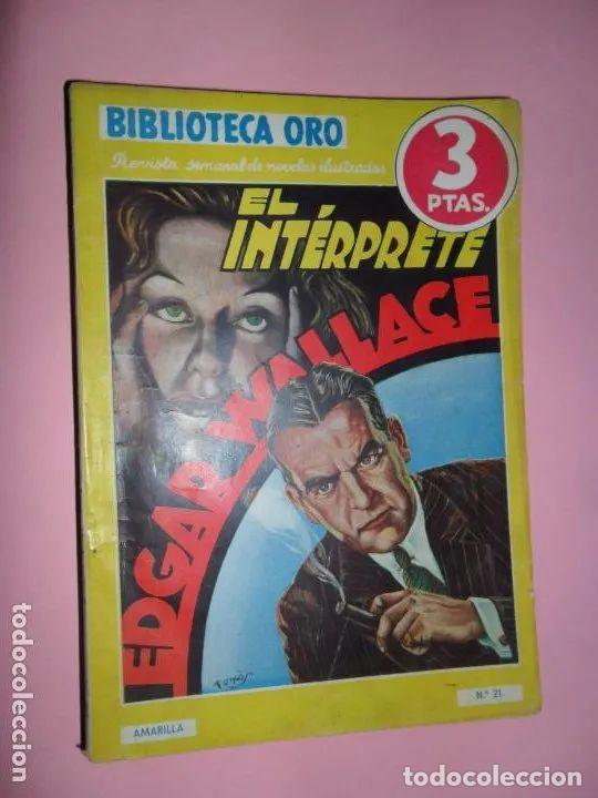 Libros: El int&eacute;rprete - Edgar Wallace - Foto 1