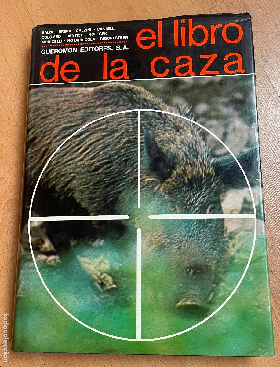 Libros: EL LIBRO DE LA CAZA Varios autores - Foto 1
