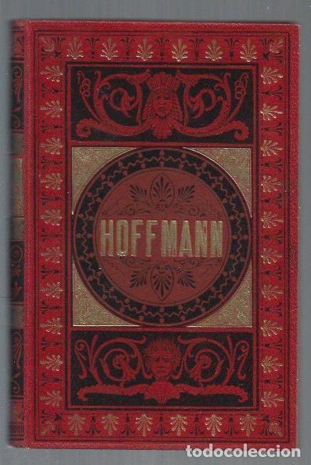 Libros: CUENTOS FANTASTICOS DE E. TEODORO HOFFMANN - E. TEODORO HOFFMANN (ILUSTRACION DE F. XUMETRA) - Foto 1