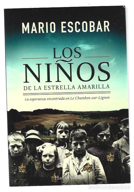 Libros: NI&Ntilde;OS DE LA ESTRELLA AMARILLA - LOS - ESCOBAR, MARIO - Foto 1