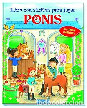 Libros: PONIS. Libro con stickers para jugar. - Foto 1