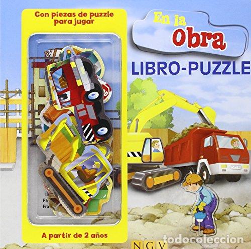 Libros: EN LA OBRA. LIBRO-PUZZLE. - Foto 1