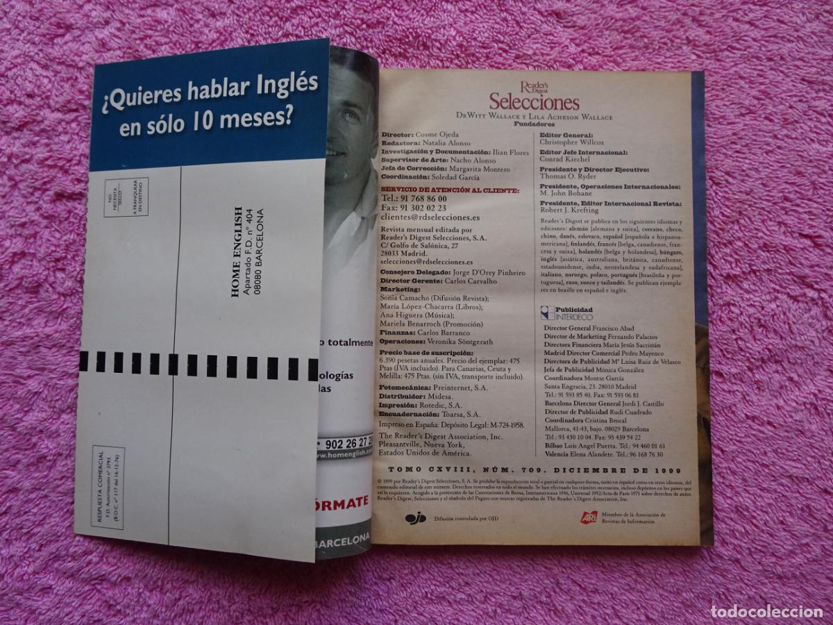 Libros: hamilton smith selecciones diciembre 1999 readers digest - Foto 2